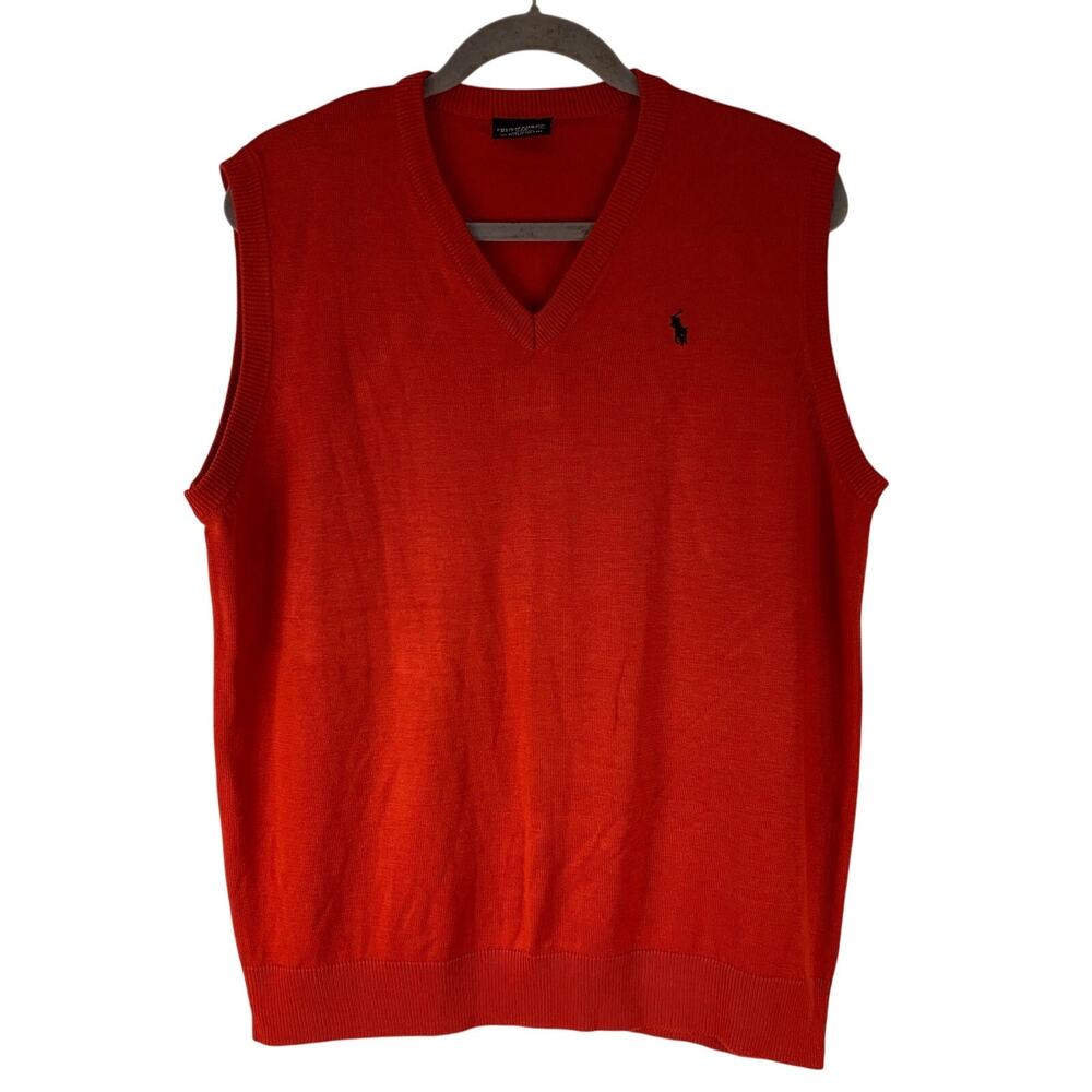 POLO Jeans Co. By Ralph Lauren Sleeveless Sweater Size X-large